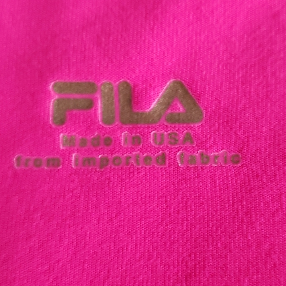 FILA workout tank like new - Picture 5 of 5